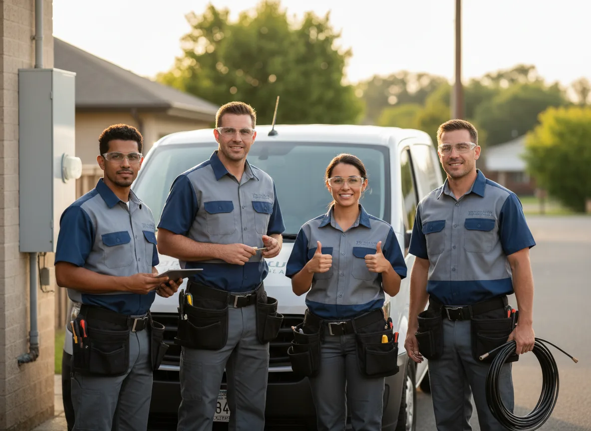 Residential electrical contractor serving homeowners in Glenville, WV